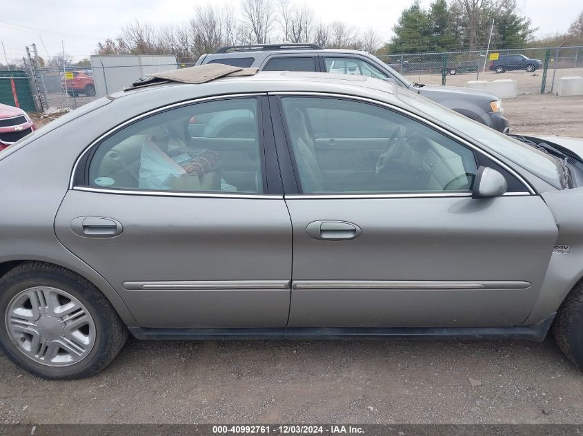 2004 Mercury Sable Ls Premium VIN: 1MEFM55S74A615505 Lot: 40992761