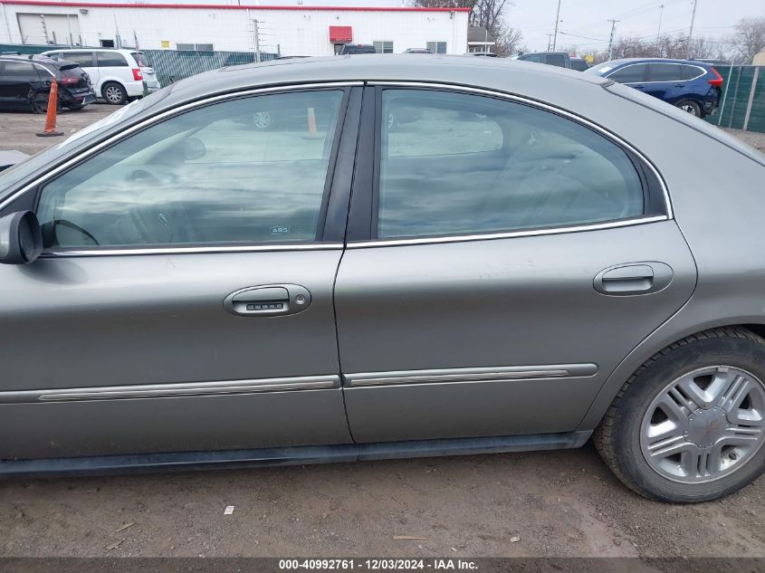 2004 Mercury Sable Ls Premium VIN: 1MEFM55S74A615505 Lot: 40992761