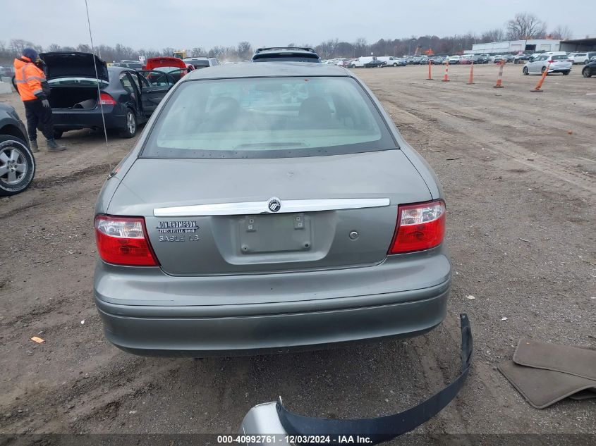 2004 Mercury Sable Ls Premium VIN: 1MEFM55S74A615505 Lot: 40992761