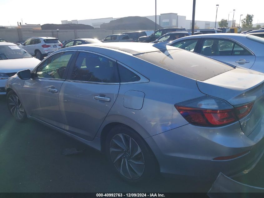 2019 Honda Insight Touring VIN: 19XZE4F94KE029517 Lot: 40992763