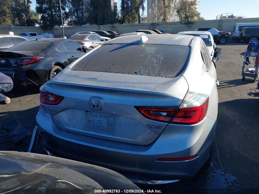 2019 Honda Insight Touring VIN: 19XZE4F94KE029517 Lot: 40992763