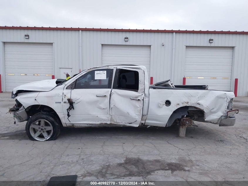 2010 DODGE RAM 1500 VIN: 1D7RV1GT0AS262708