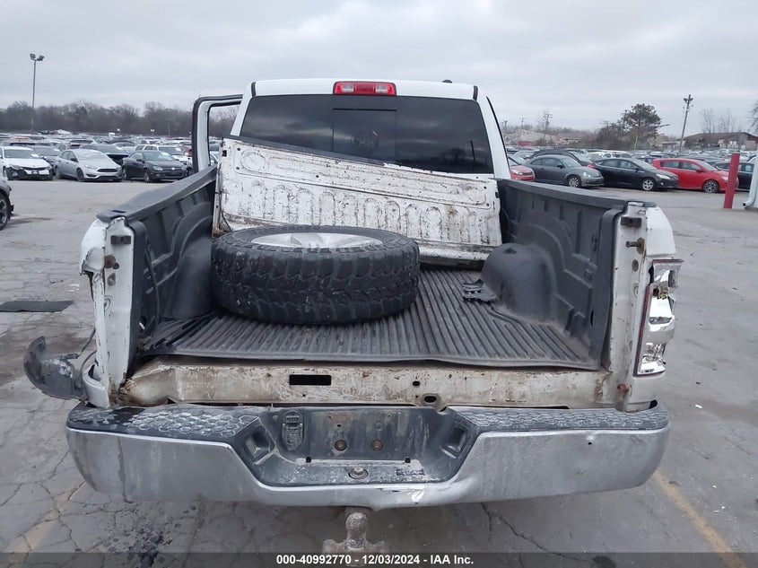 2010 DODGE RAM 1500 VIN: 1D7RV1GT0AS262708
