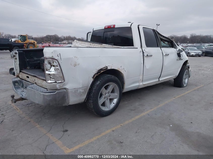 2010 DODGE RAM 1500 VIN: 1D7RV1GT0AS262708