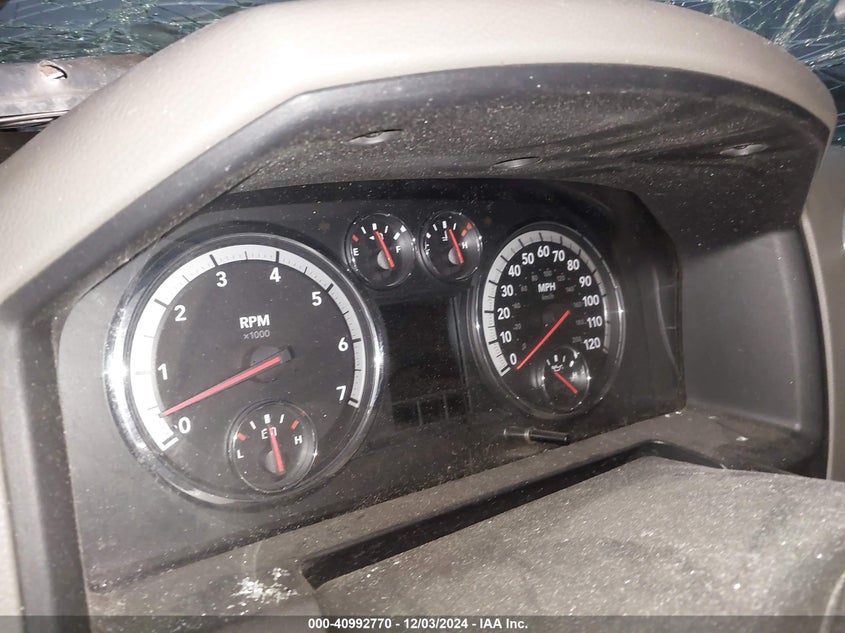 2010 DODGE RAM 1500 VIN: 1D7RV1GT0AS262708