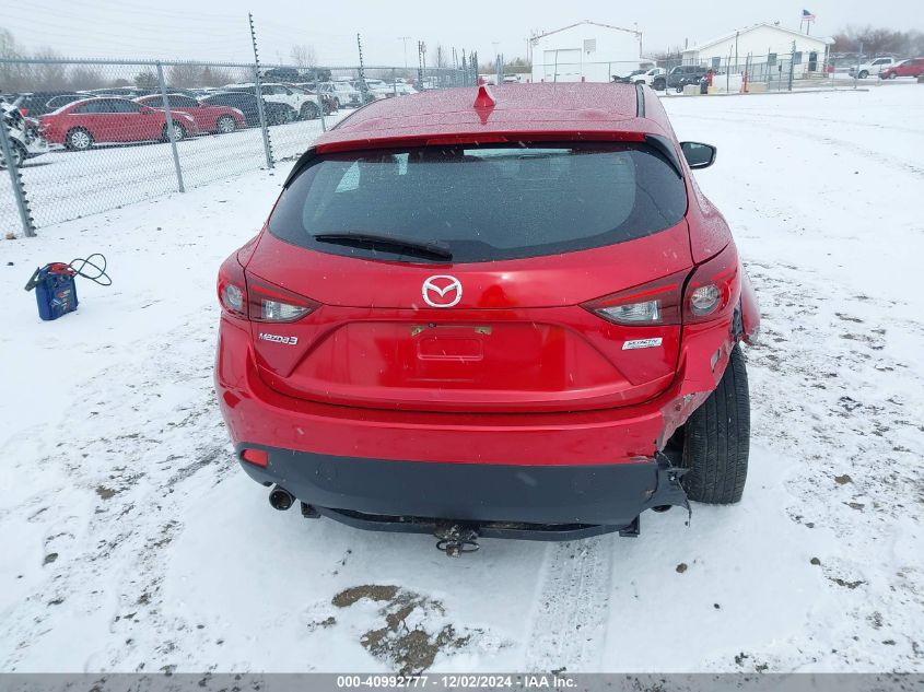 2014 Mazda Mazda3 I Touring VIN: JM1BM1L71E1148896 Lot: 40992777