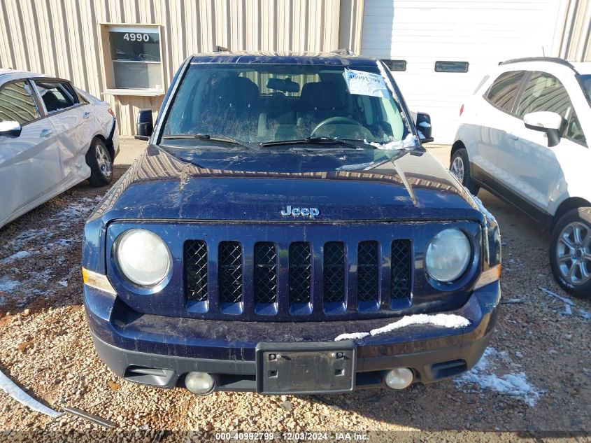 VIN 1C4NJRBB6ED771729 2014 JEEP PATRIOT no.12