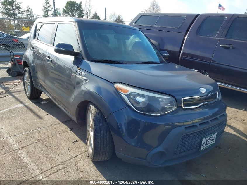 VIN KNDJP3A59E7048462 2014 KIA Soul, + no.1