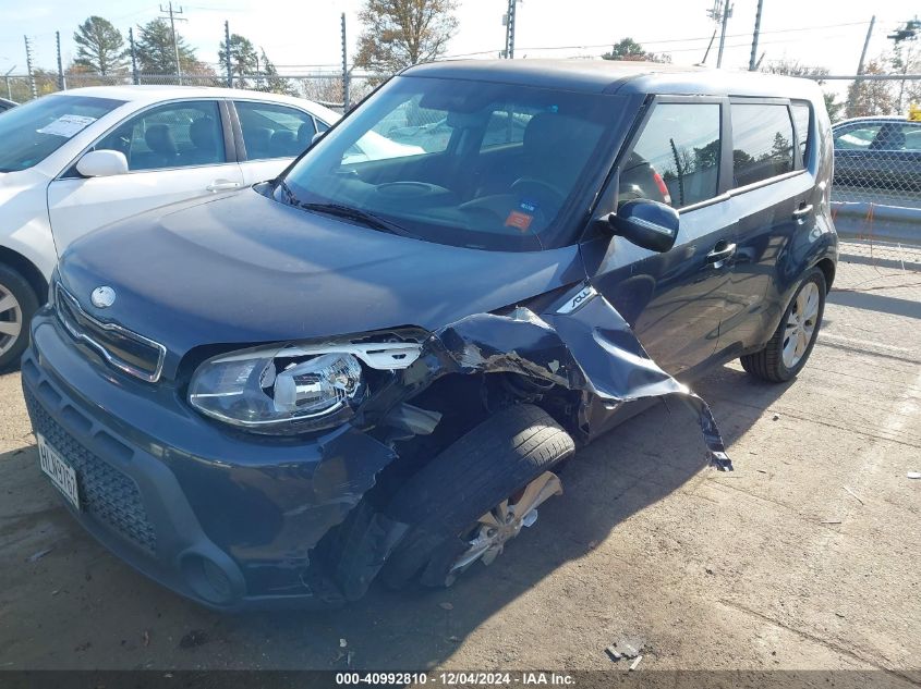 VIN KNDJP3A59E7048462 2014 KIA Soul, + no.2