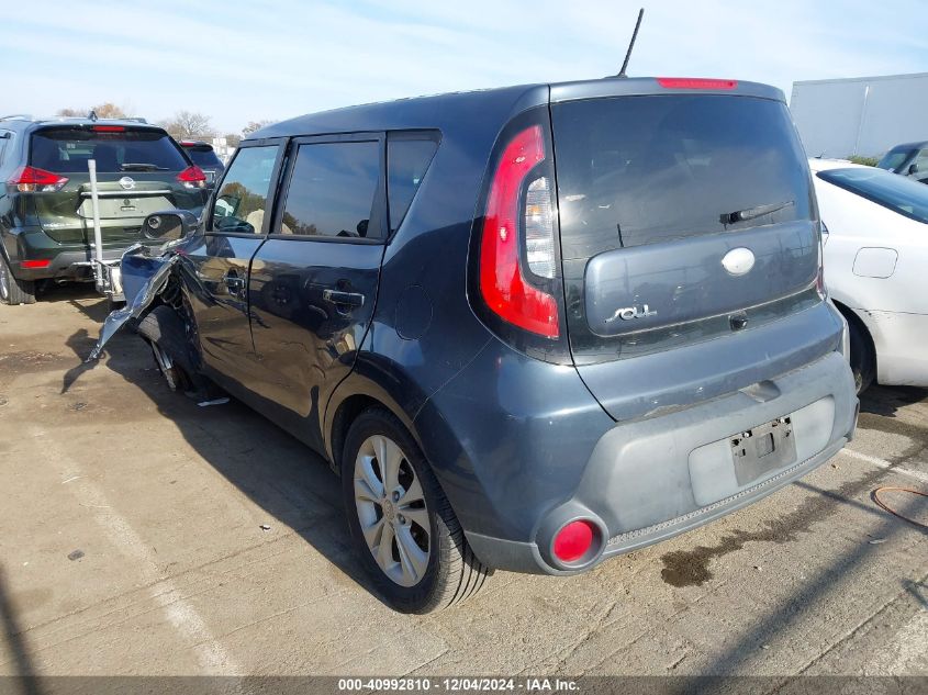 VIN KNDJP3A59E7048462 2014 KIA Soul, + no.3