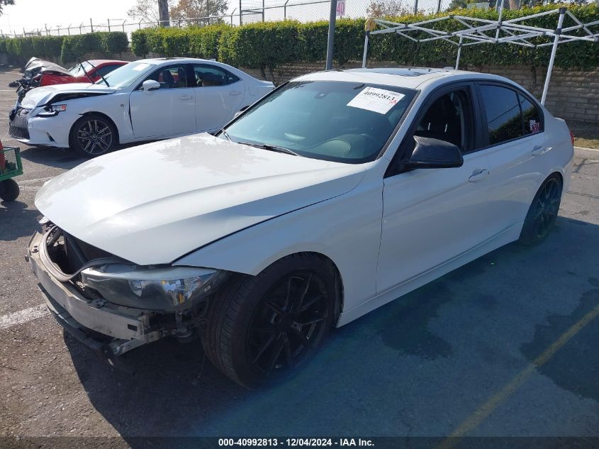 VIN WBA3B5C57DF595280 2013 BMW 3 Series, 328I Xdrive no.2