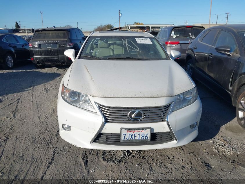 VIN JTHBK1GG3F2176693 2015 Lexus ES, 350 no.12