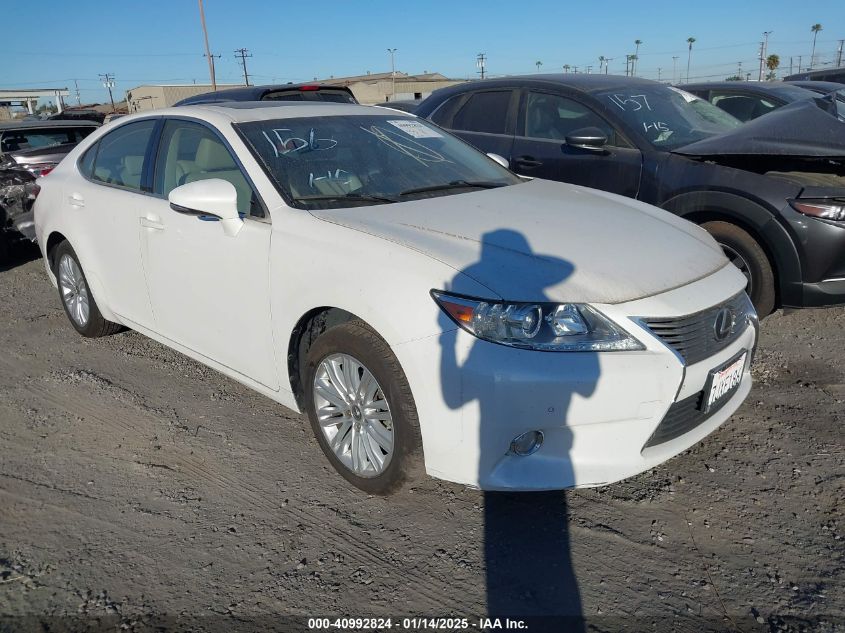 VIN JTHBK1GG3F2176693 2015 Lexus ES, 350 no.1