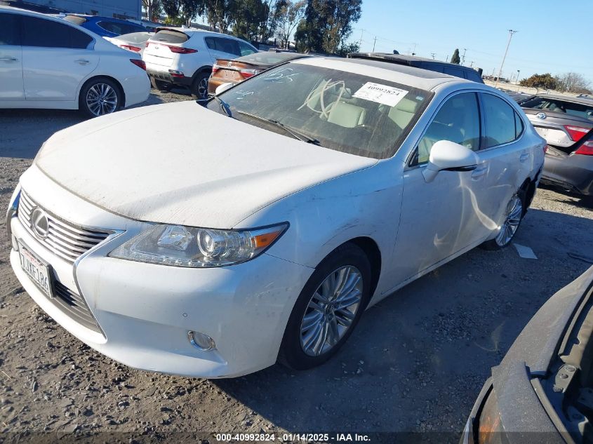 VIN JTHBK1GG3F2176693 2015 Lexus ES, 350 no.2