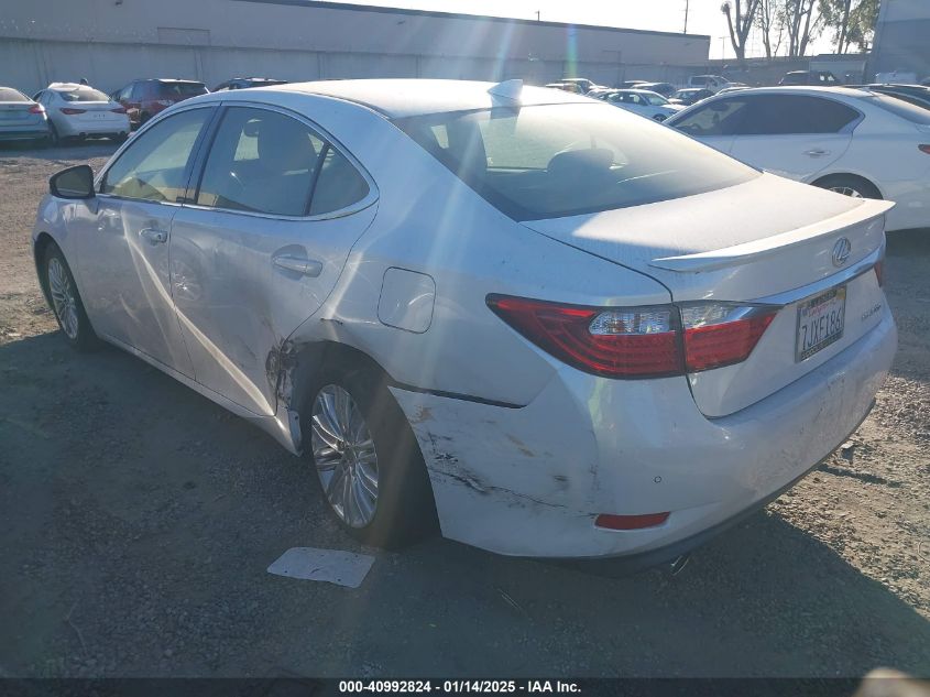 VIN JTHBK1GG3F2176693 2015 Lexus ES, 350 no.3