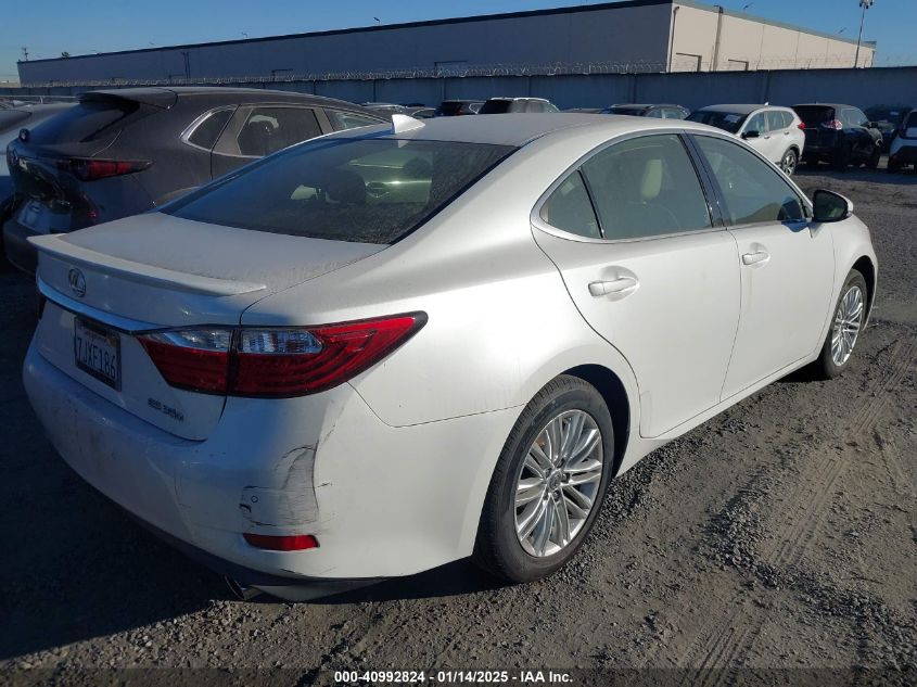 VIN JTHBK1GG3F2176693 2015 Lexus ES, 350 no.4