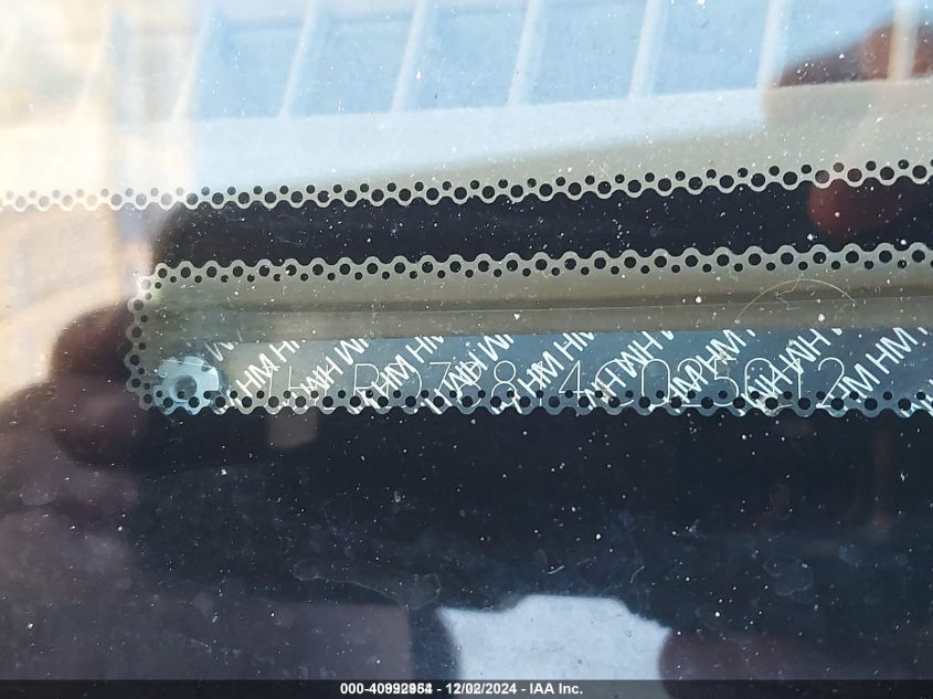 2004 Honda Cr-V Ex VIN: JHLRD78814C025012 Lot: 40992954