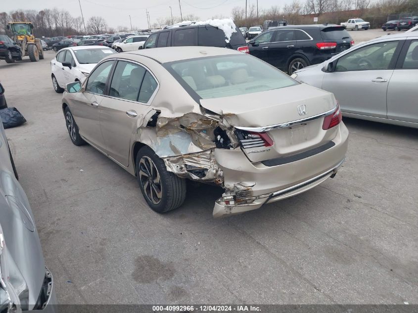 VIN 1HGCR2F82GA120819 2016 Honda Accord, Ex-L no.3