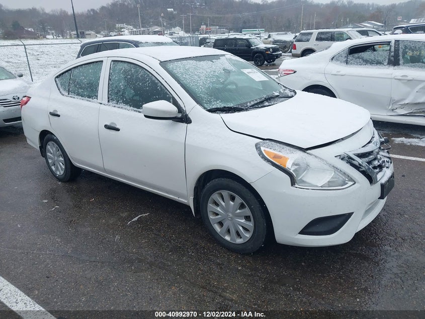 2018 Nissan Versa