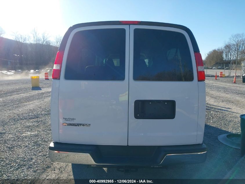 VIN 1GAZGPFG4L1209801 2020 CHEVROLET EXPRESS PASSENGER no.16