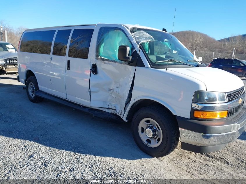 VIN 1GAZGPFG4L1209801 2020 CHEVROLET EXPRESS PASSENGER no.1