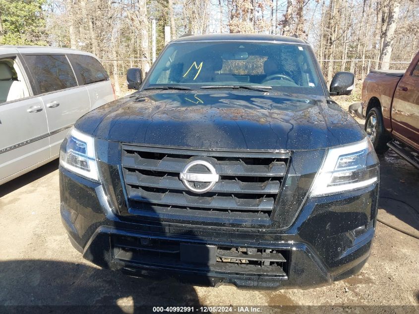 2021 Nissan Armada Sl 4Wd VIN: JN8AY2BB6M9790563 Lot: 40992991