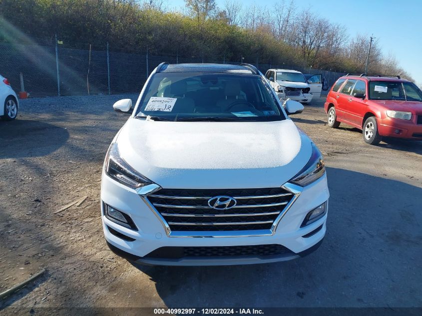 VIN KM8J3CAL6KU854150 2019 Hyundai Tucson, Ultimate no.12