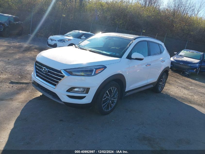 VIN KM8J3CAL6KU854150 2019 Hyundai Tucson, Ultimate no.2