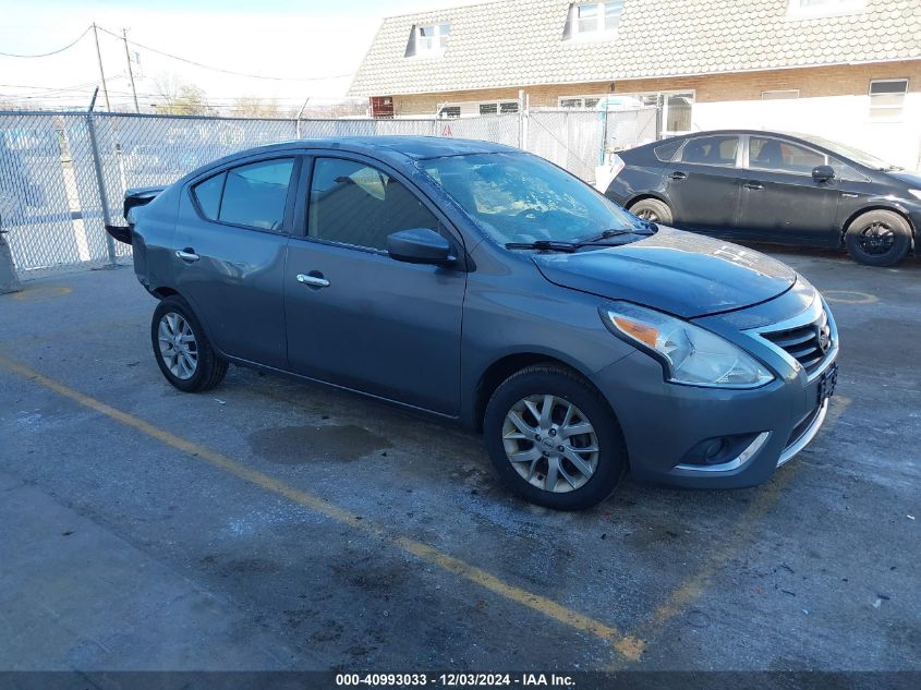 VIN 3N1CN7AP5JL871843 2018 Nissan Versa, 1.6 SV no.1