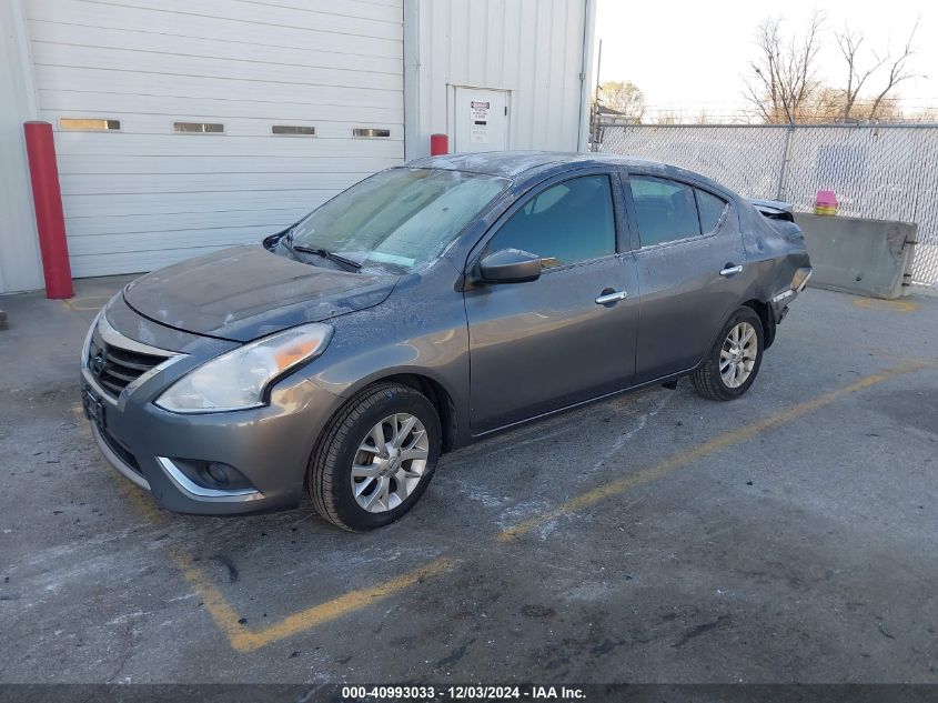 VIN 3N1CN7AP5JL871843 2018 Nissan Versa, 1.6 SV no.2