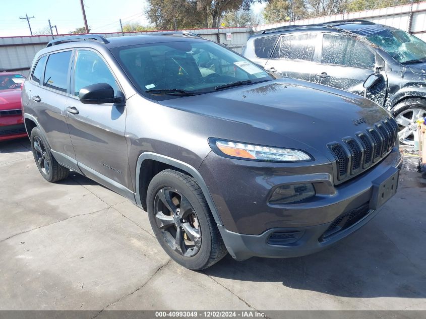 VIN 1C4PJMABXGW368356 2016 Jeep Cherokee, Altitude no.1