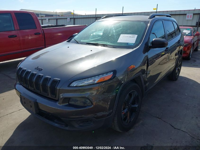 VIN 1C4PJMABXGW368356 2016 Jeep Cherokee, Altitude no.2