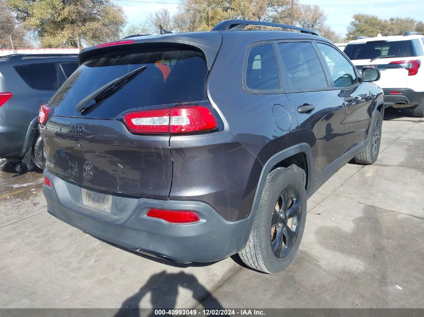 VIN 1C4PJMABXGW368356 2016 Jeep Cherokee, Altitude no.4