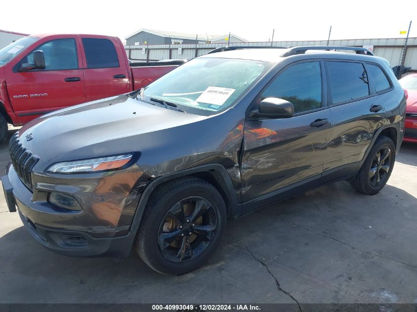 VIN 1C4PJMABXGW368356 2016 Jeep Cherokee, Altitude no.6