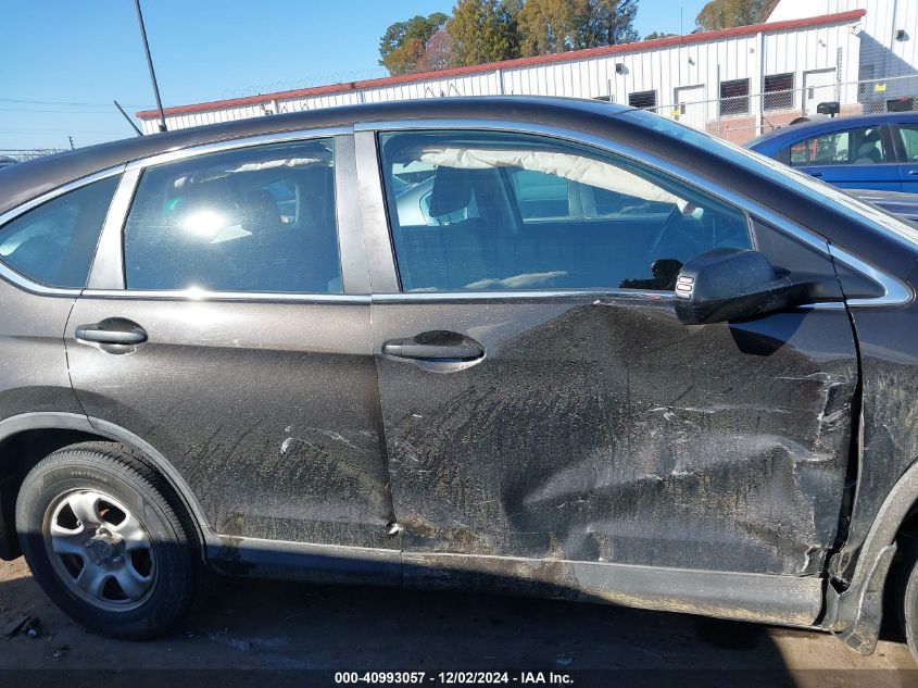 2014 HONDA CR-V LX - 5J6RM3H3XEL014967