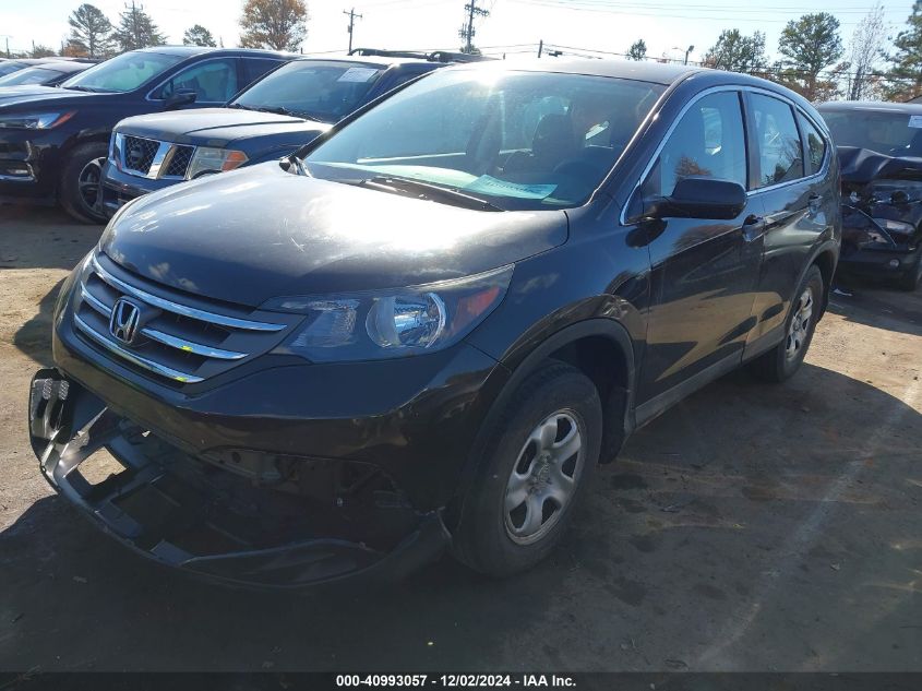 VIN 5J6RM3H3XEL014967 2014 Honda CR-V, LX no.2