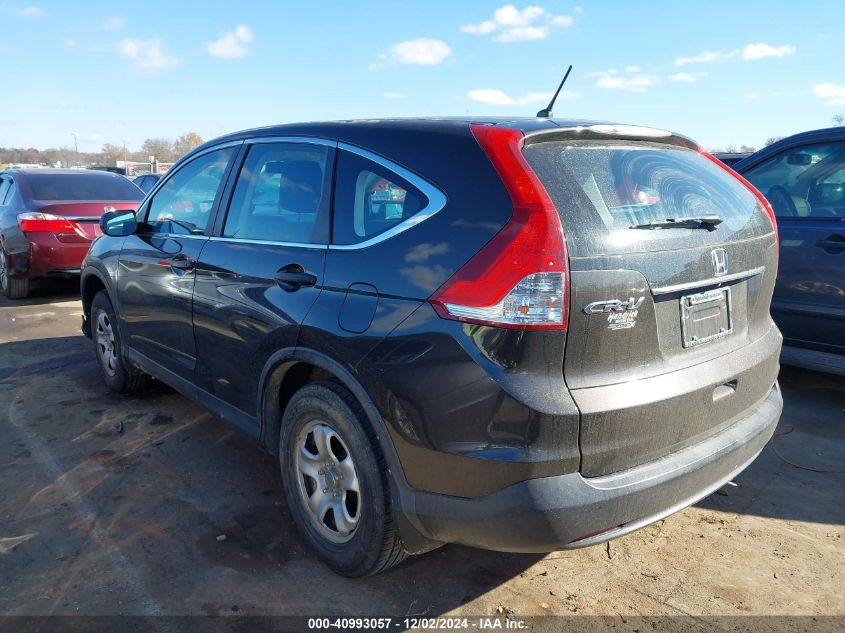 VIN 5J6RM3H3XEL014967 2014 Honda CR-V, LX no.3