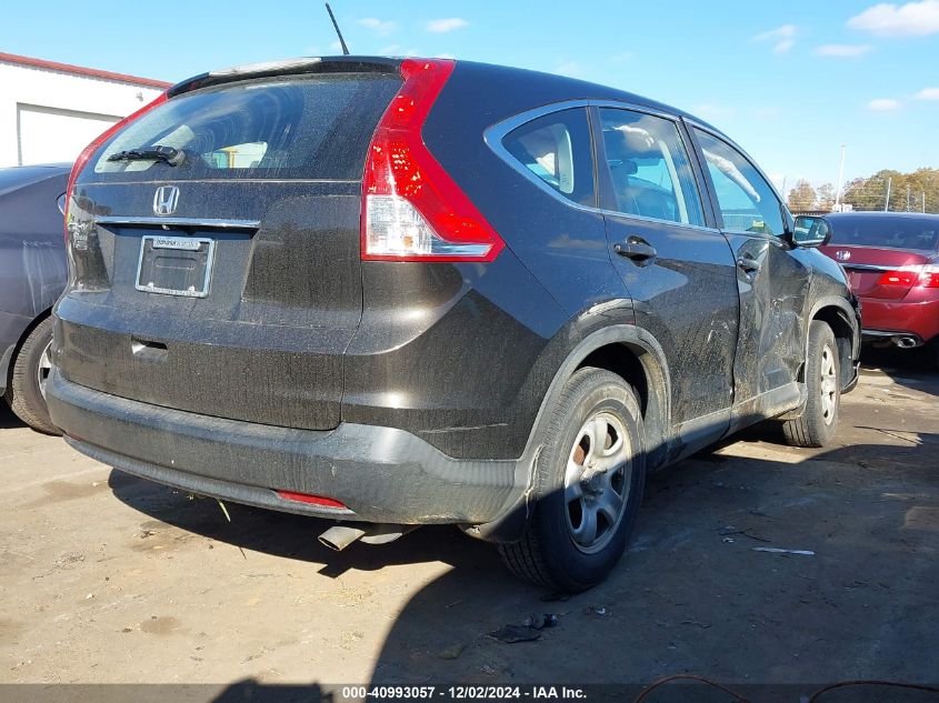 VIN 5J6RM3H3XEL014967 2014 Honda CR-V, LX no.4