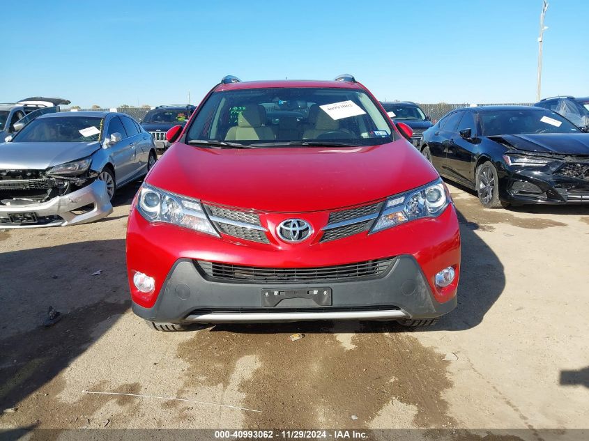 VIN 2T3YFREV4EW124933 2014 Toyota RAV4, Limited no.12