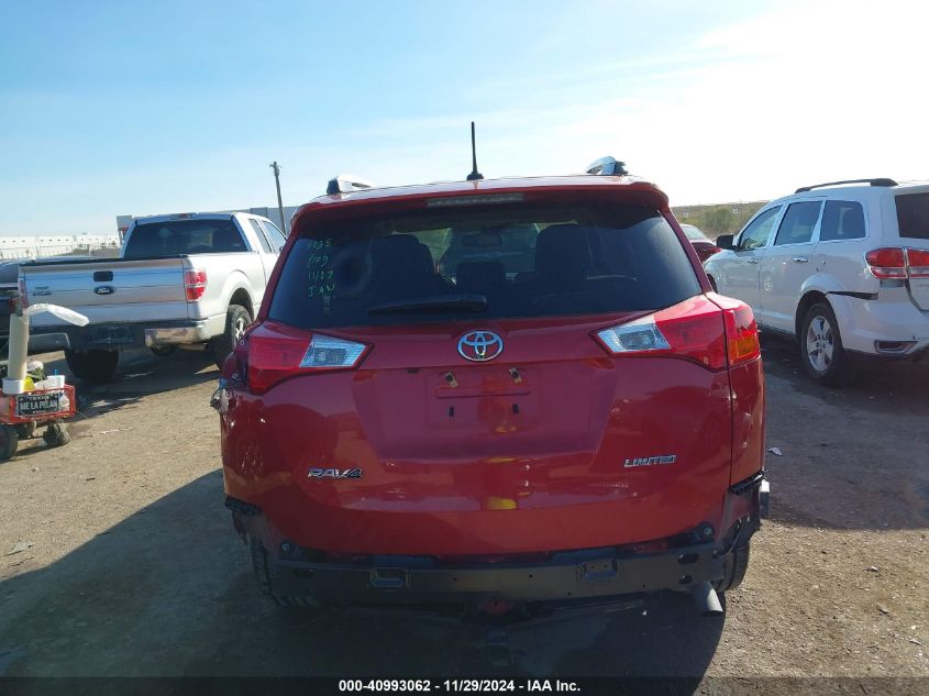 VIN 2T3YFREV4EW124933 2014 Toyota RAV4, Limited no.16