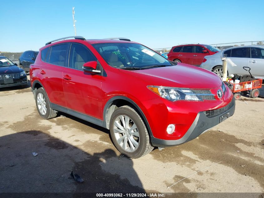 2014 Toyota RAV4, Limited