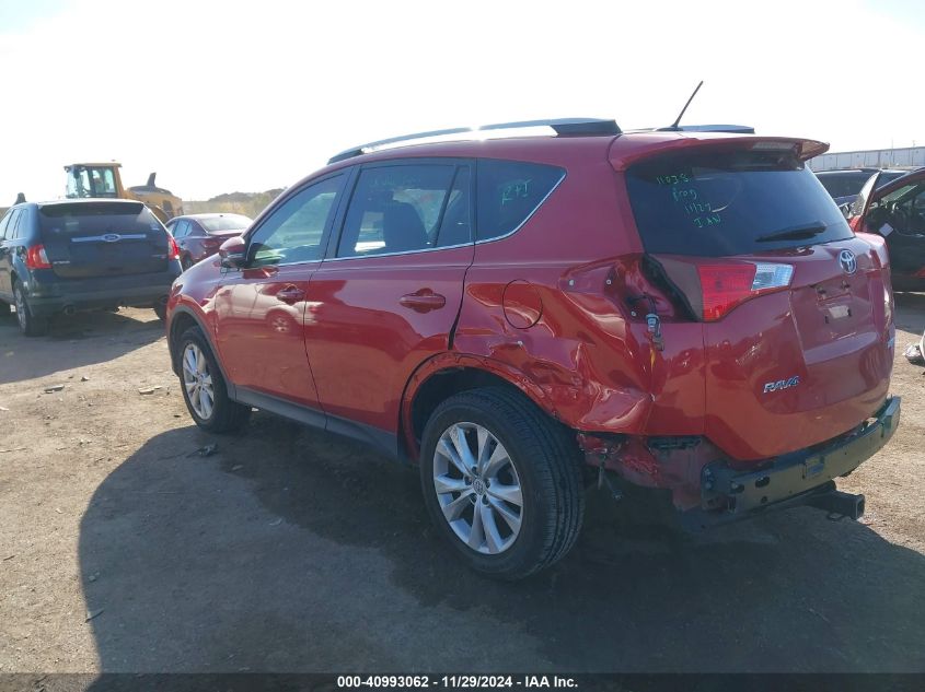 VIN 2T3YFREV4EW124933 2014 Toyota RAV4, Limited no.3