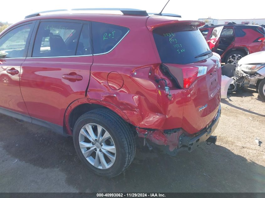 VIN 2T3YFREV4EW124933 2014 Toyota RAV4, Limited no.6