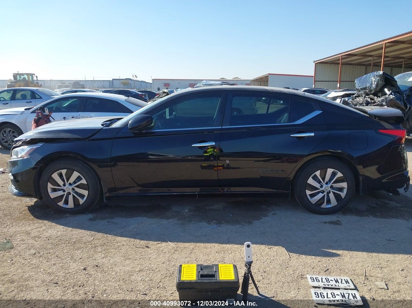 2020 NISSAN ALTIMA VIN: 1N4BL4BV0LC113438
