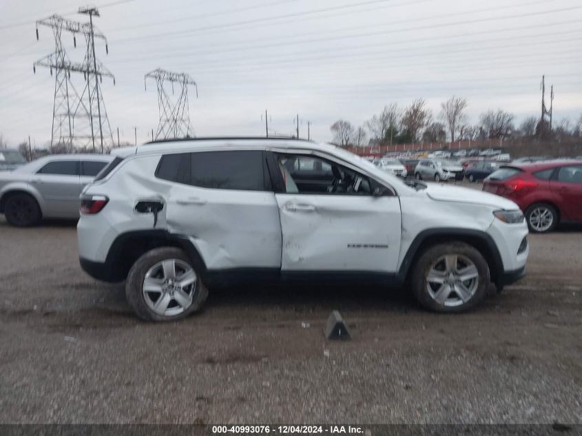 2022 JEEP COMPASS LATITUDE 4X4 - 3C4NJDBB5NT175301