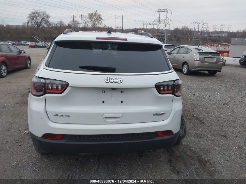 2022 JEEP COMPASS LATITUDE 4X4 - 3C4NJDBB5NT175301