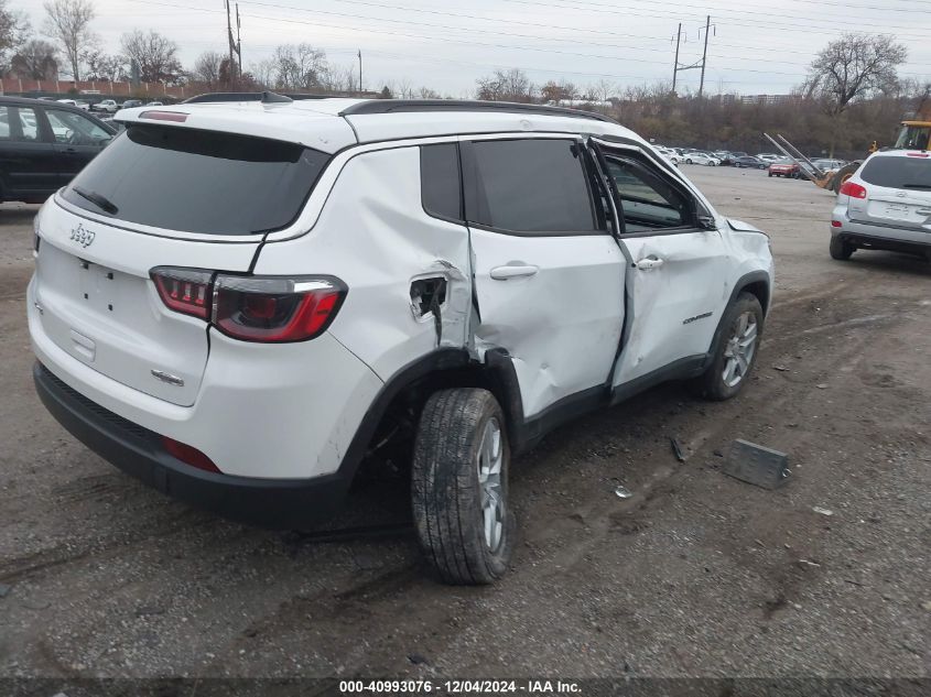 2022 JEEP COMPASS LATITUDE 4X4 - 3C4NJDBB5NT175301