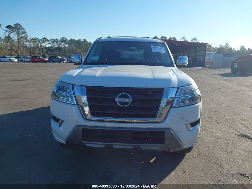 2024 Nissan Armada Platinum 4Wd VIN: JN8AY2DB2R9853047 Lot: 40993093