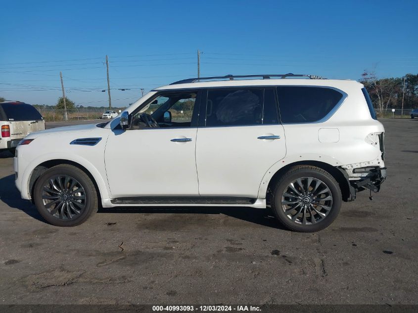 2024 Nissan Armada Platinum 4Wd VIN: JN8AY2DB2R9853047 Lot: 40993093