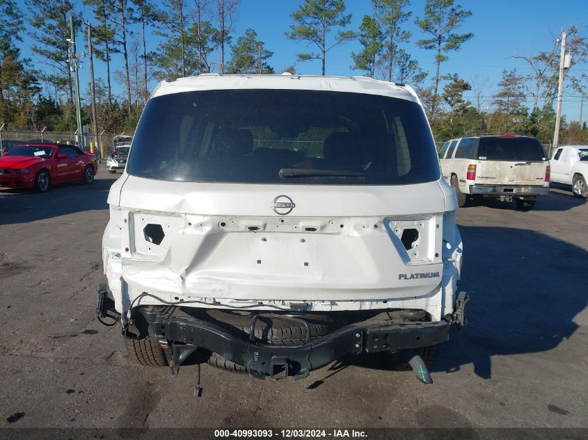 2024 Nissan Armada Platinum 4Wd VIN: JN8AY2DB2R9853047 Lot: 40993093